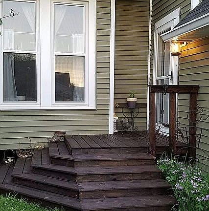 Side Porch