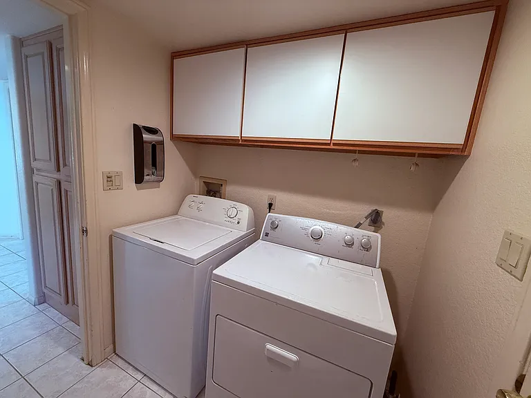 Downstairs Laundry