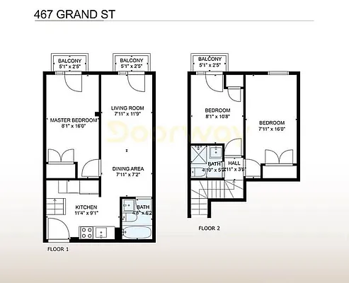 Rented by Doorway NYC, LLC | media 15
