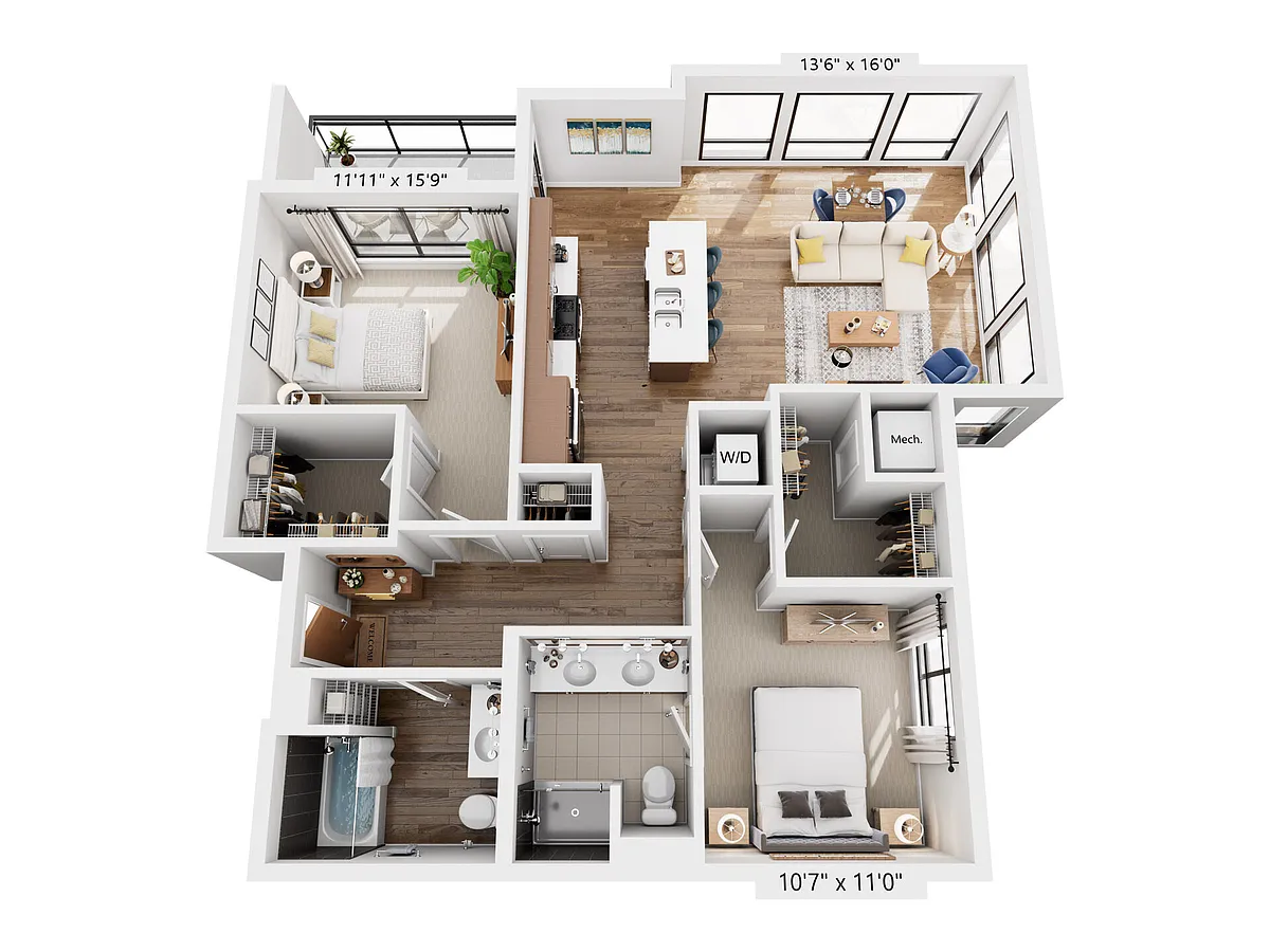 Floor plan Forest