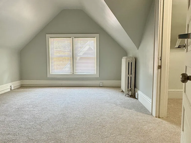 North Bedroom has two closets