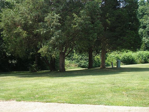 Back yard facing South