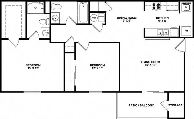 Bexley Village Apartments — Photo 56