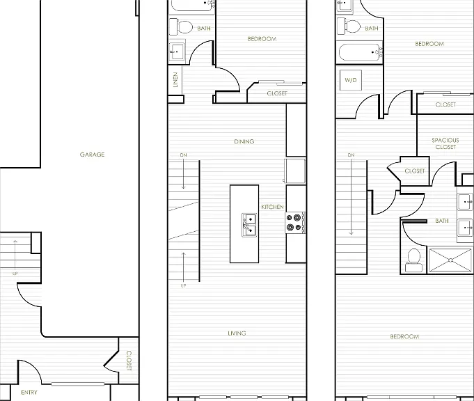 33D Floorplan Diagram