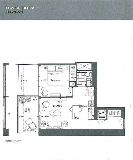 7 Grenville St #2012 — Photo 22