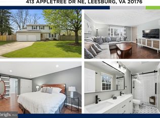 413 Appletree Dr NE, Leesburg, VA 20176