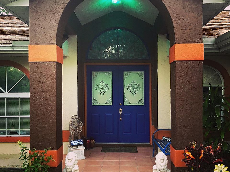Front entrance