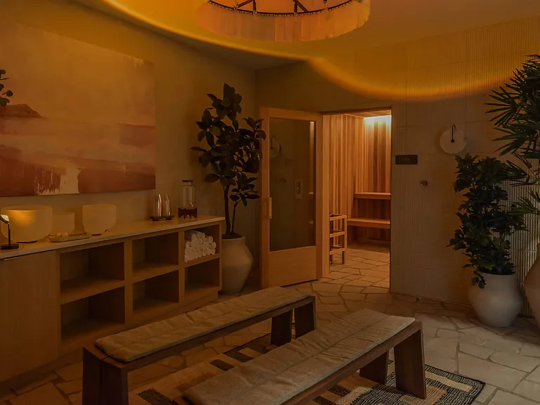 Spa at The Hallon II apartments in Hopkins, MN