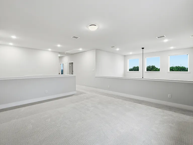Bonus loft space