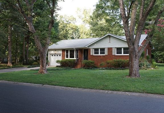 Property has beautiful trees