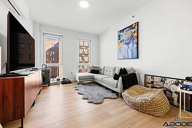 Rented by ABODE NYC LLC