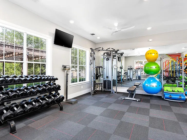 Cardio and Strength Training Fitness Center
