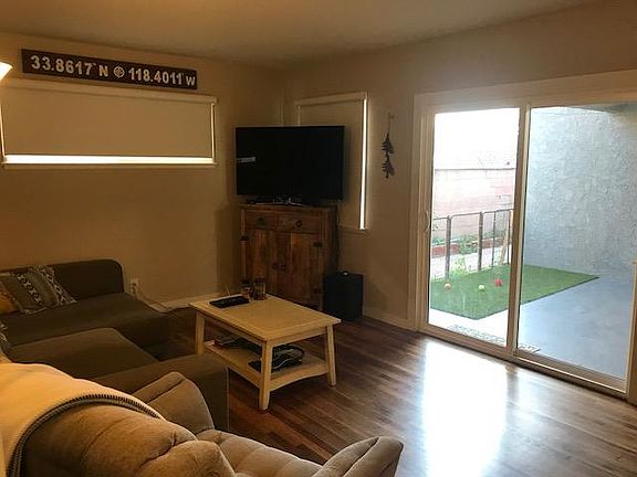Living Room and Patio