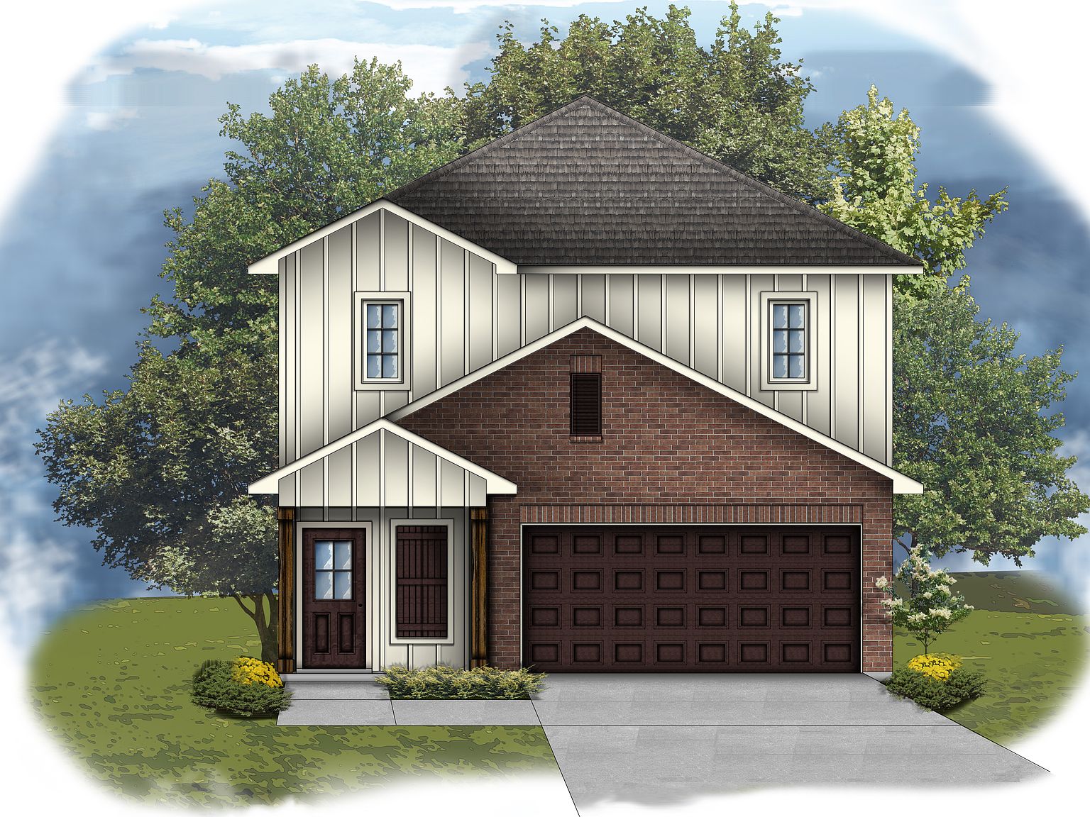Cherryville II G Plan, Mostyn Springs, Magnolia, TX 77354 Zillow