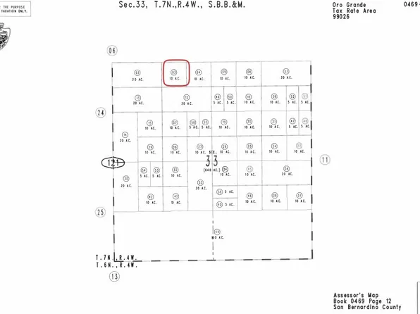 22329 West Pl, Oro Grande, CA 92368