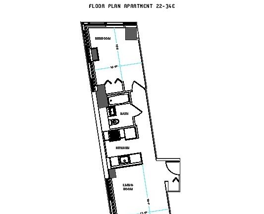 2nd image of 66 Rockwell Pl APT 24E