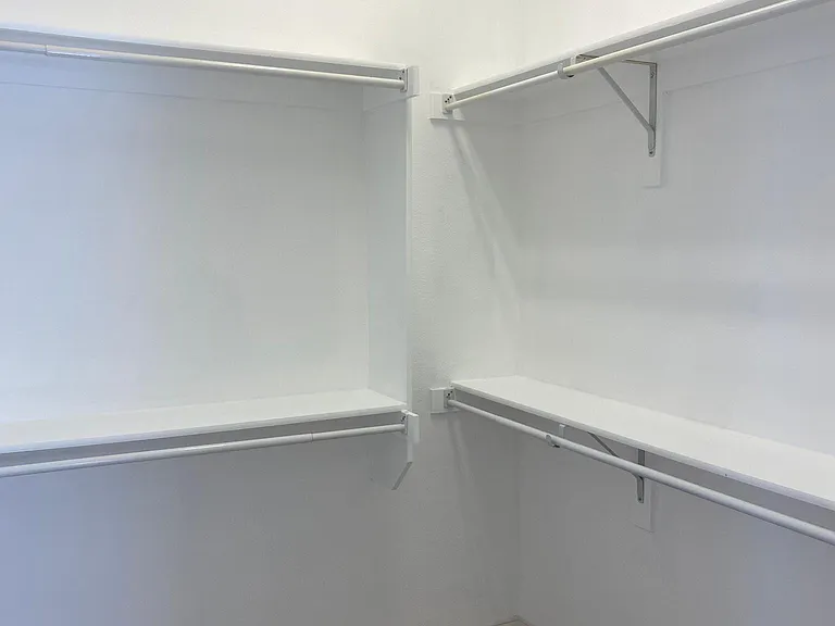 Master closet