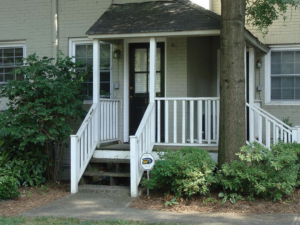 Back Entrance with Off-Street Parking