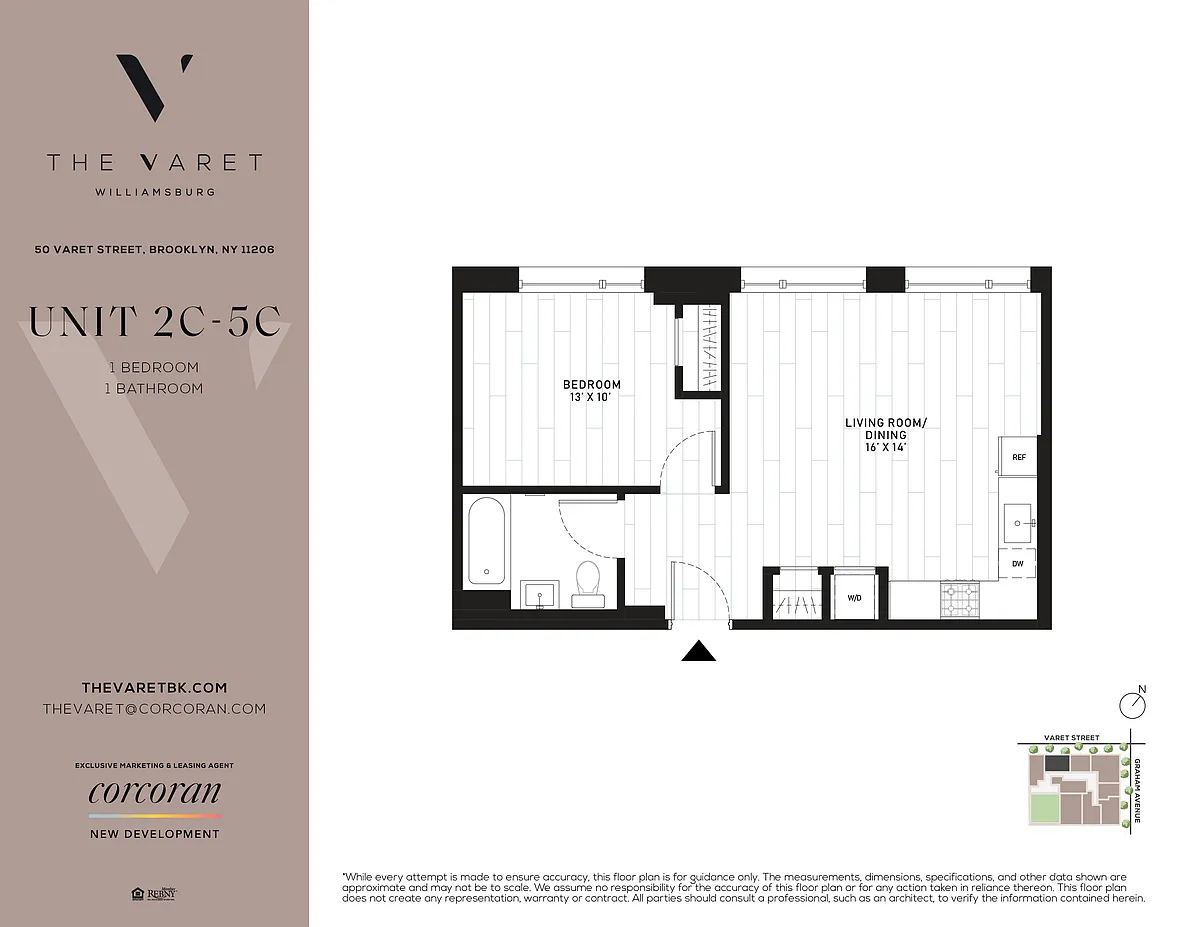 Building Photo - 50 Varet St #5C