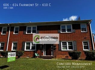 606-614 Fairmont St #610-C, Greensboro, NC 27401
