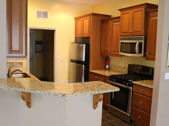 all stainless appliances