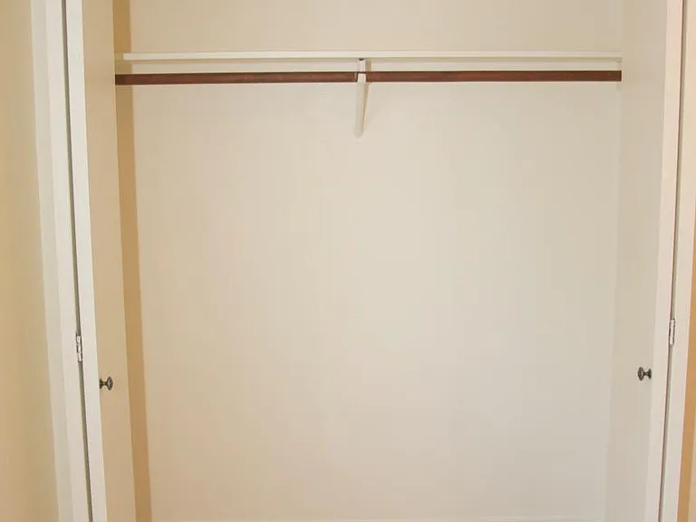 Plenty of closet space!