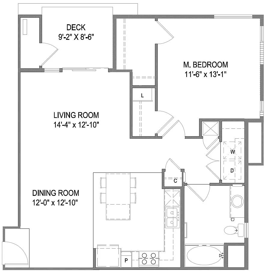 Floor plan Katerini E