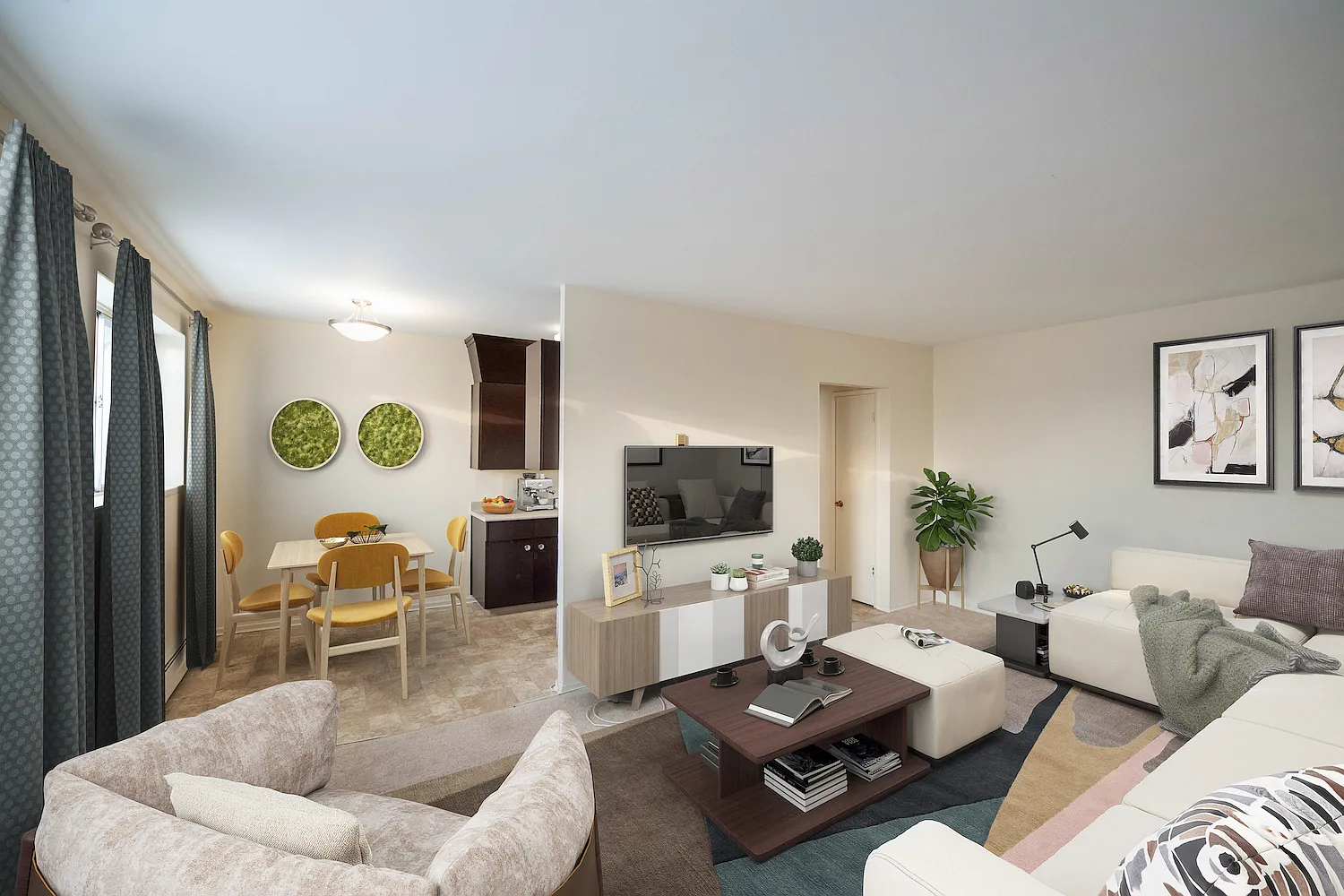River Clayton Apartments — Photo 2