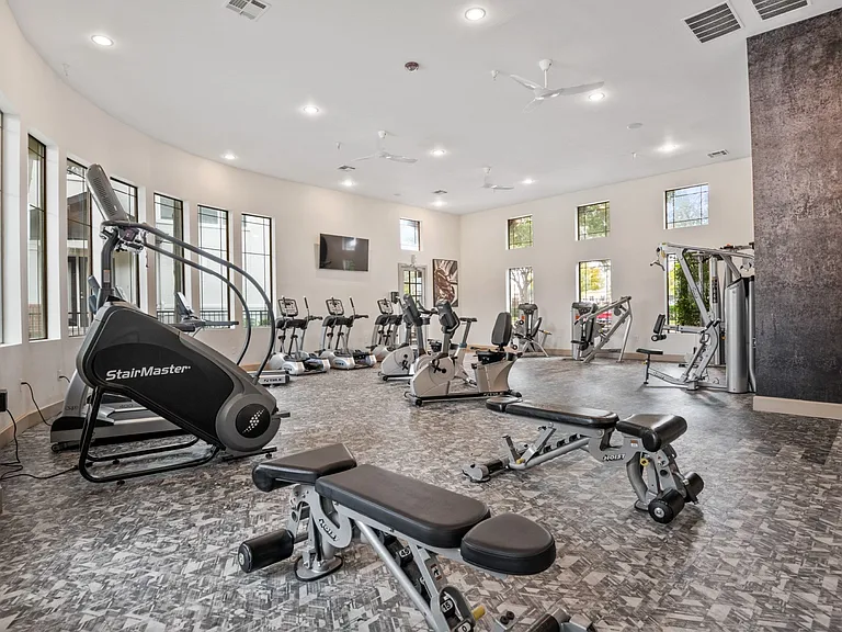 Strength equipment at Mission Gate in Plano TX