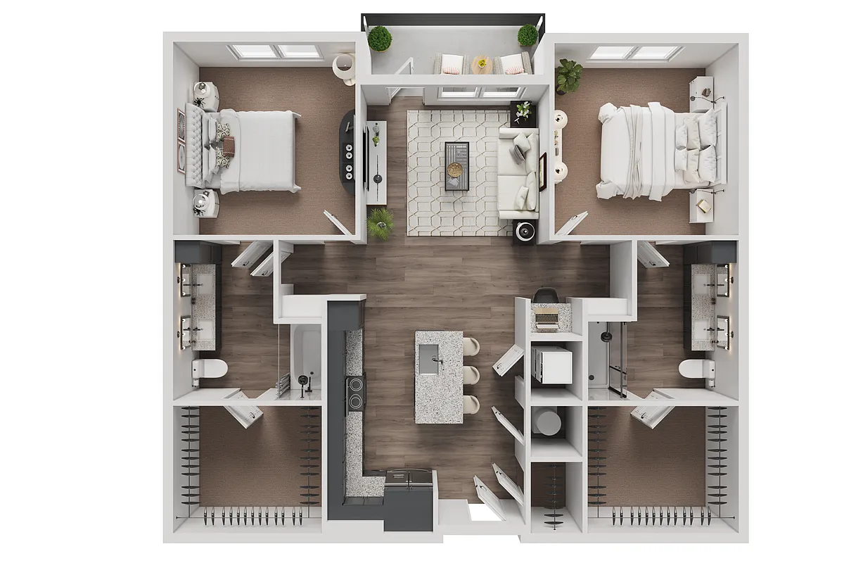 Floor plan B3