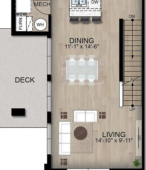 Honey Creek Townhomes — Photo 102