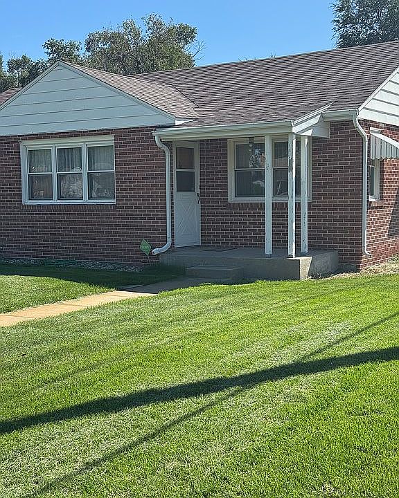 Front of the home