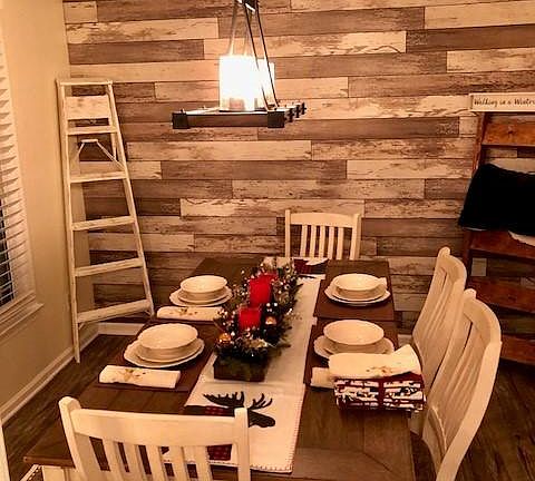 This can be used for a dining room or office.