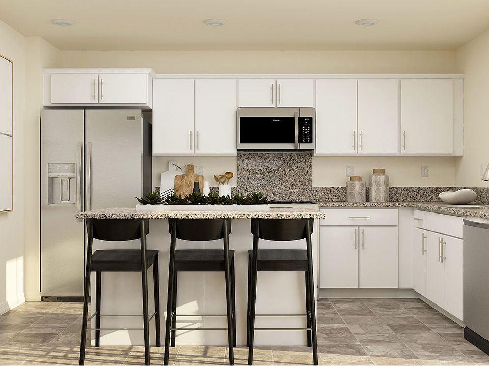 Residence Four Plan, Highgrove Town Center The Gardens, Riverside, CA