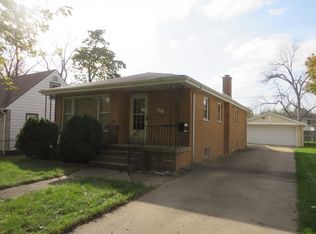 3312 Morgan St, Steger, IL 60475