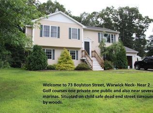 73 Boylston St, Warwick, RI 02889