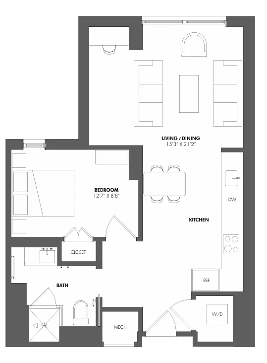 Floor plan A9