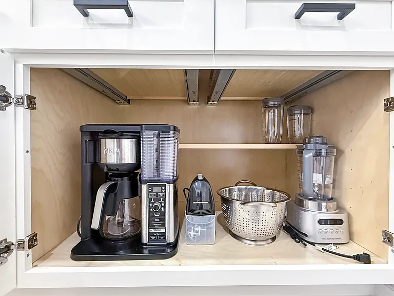 Small appliances included
