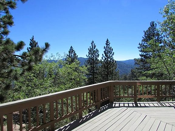 Deck and the view from the Deck