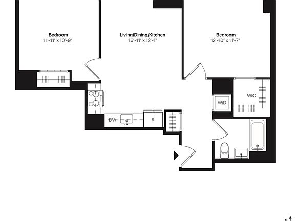 3rd image of 55 Willoughby St #10A
