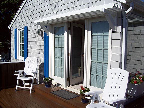West deck Ocean side