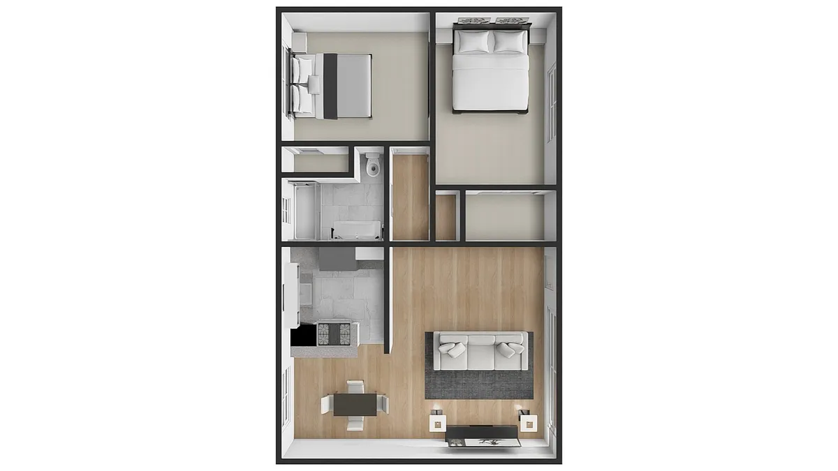 Floor plan Layout F
