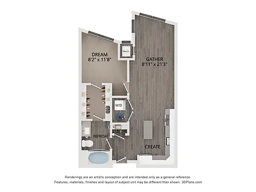 Floor plan A0110