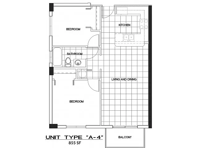 Floor plan AW