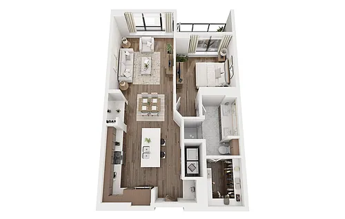 Floor plan E