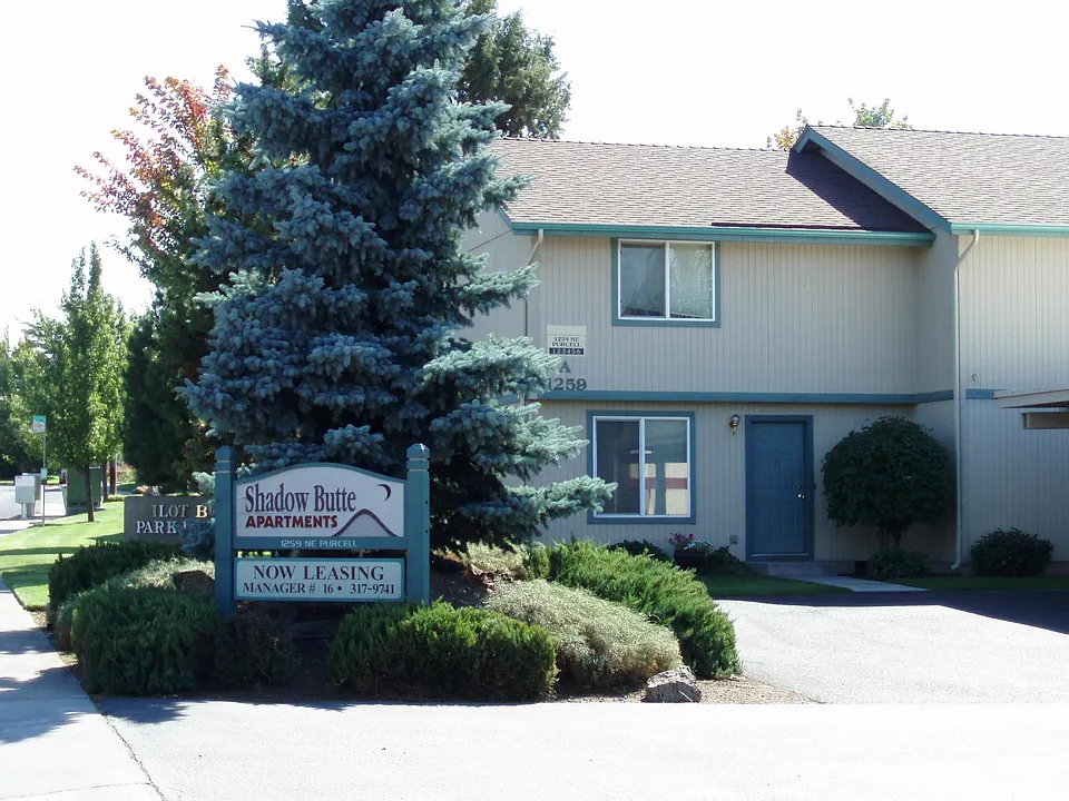 Entrance to Shadow Butte units