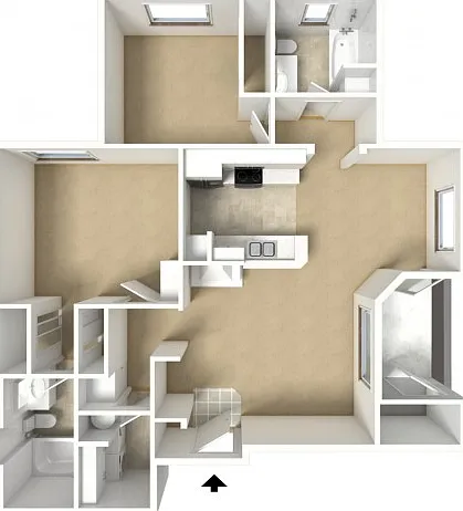 Conifer Two Bedroom Two Bath Conifer Two Bedroom Two Bath