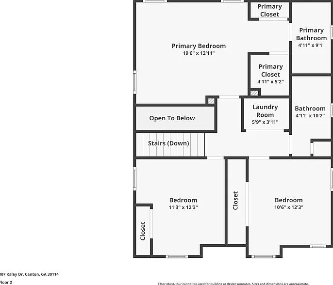 3 bed, 2.5 bath, 1428 sqft, $2,530 — Photo 3