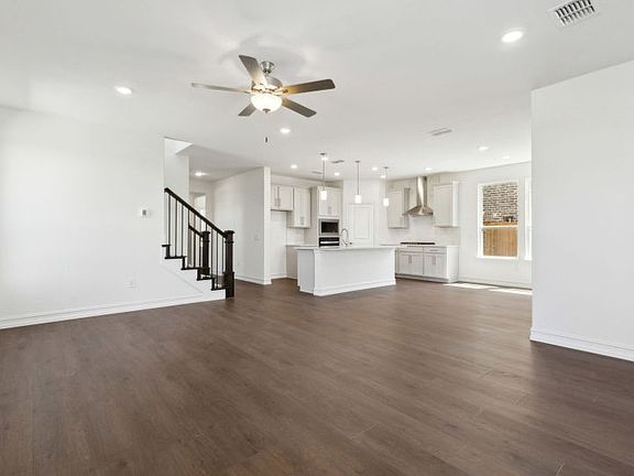 Bright and airy gathering room