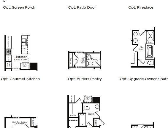 First Floor Options